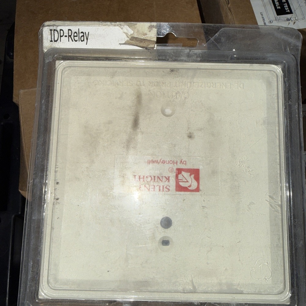 Silent Knight IDP-RELAY Fire Alarm Relay Module (NEW IN BOX)